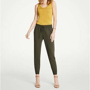 Ann Taylor Luxewear Joggers